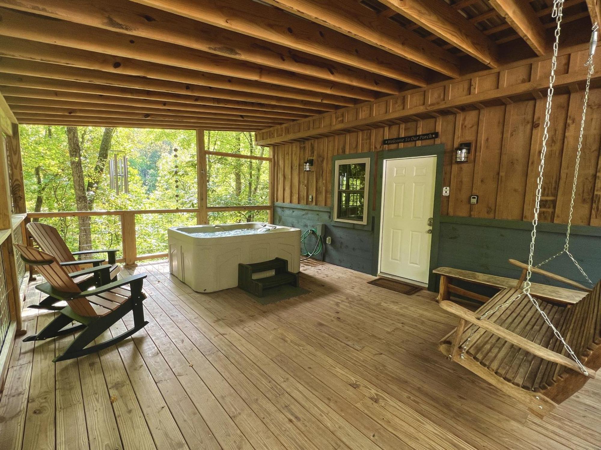 Bigfoots Hideaway Cabin Гатлінбург Екстер'єр фото